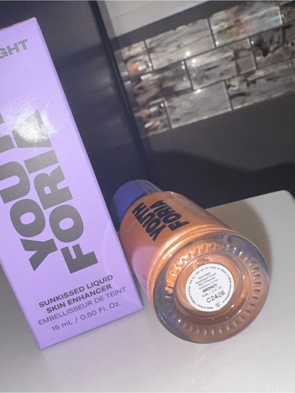 Youthforia Date Night Sunkissed Liquid Skin Enhancer — Bronzy